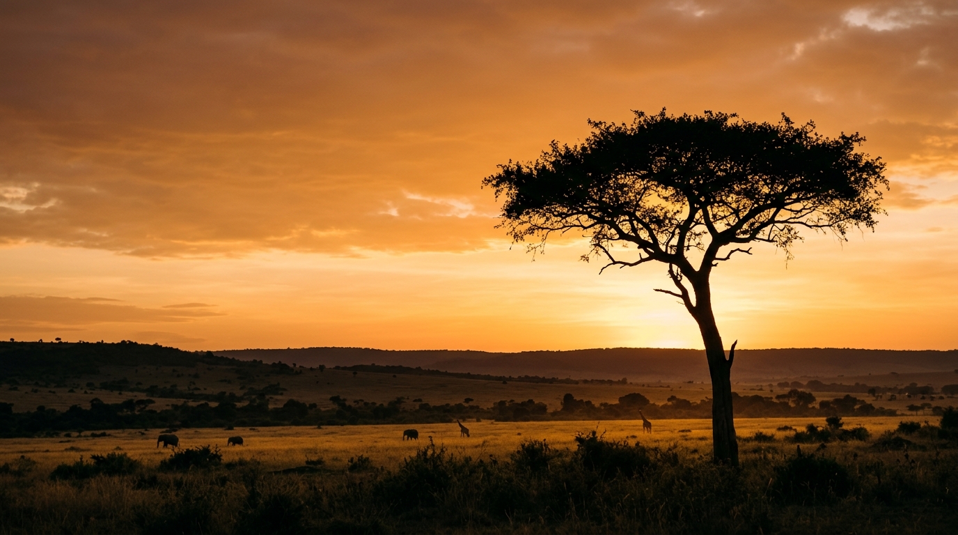 Acacia Silhouettes