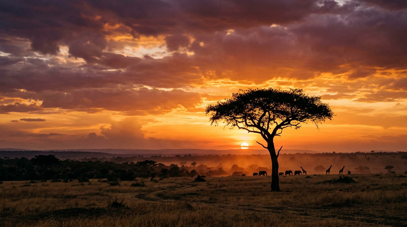 Mara Sunset